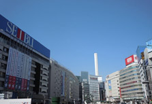池袋(イメージ)