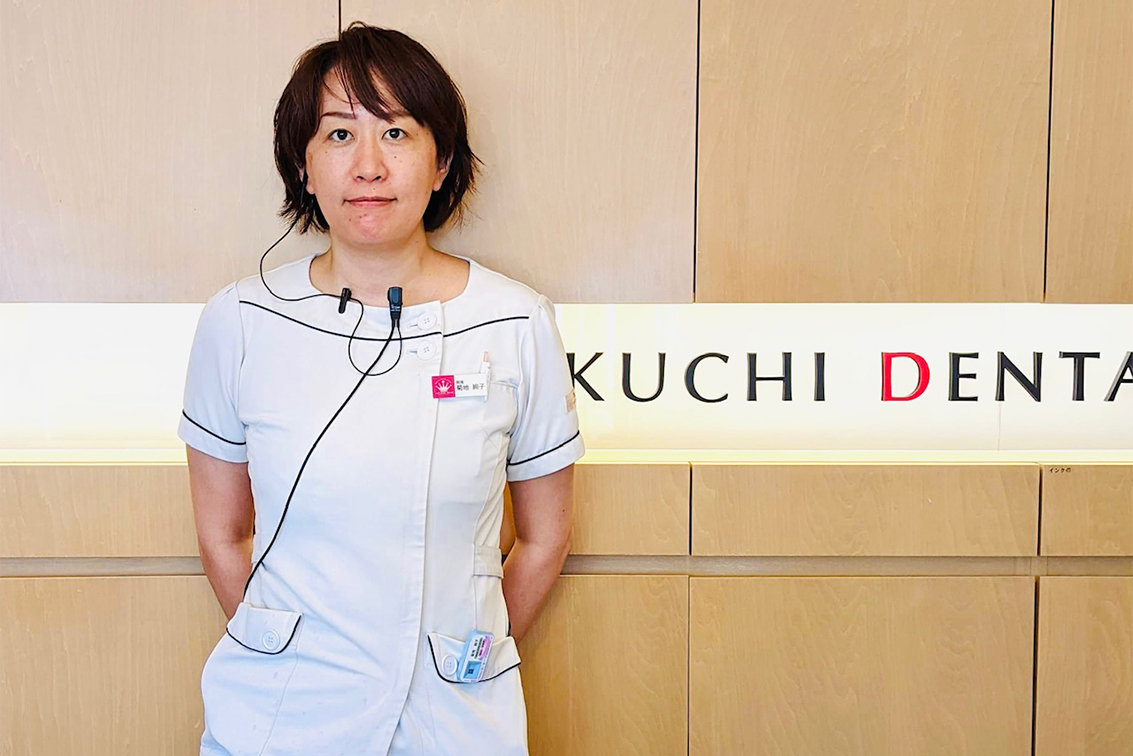 菊地院長先生_キクチデンタルクリニック